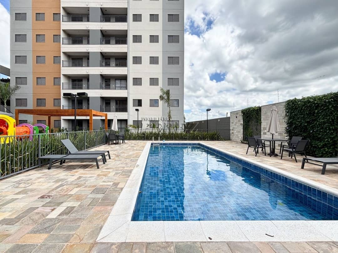 Apartamento para alugar na Gleba Palhano em Londrina, Edifício Carmel. - Foto 1