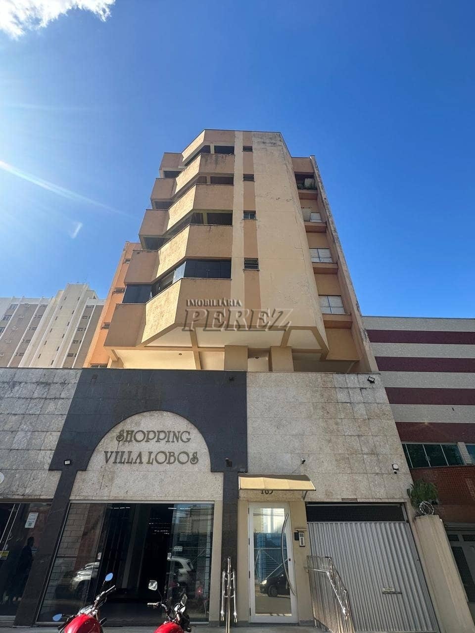 Apartamento no Shopping Villa Lobos, de 3 quartos, 96 m² para alugar no Centro - Londrina/PR - Foto 0