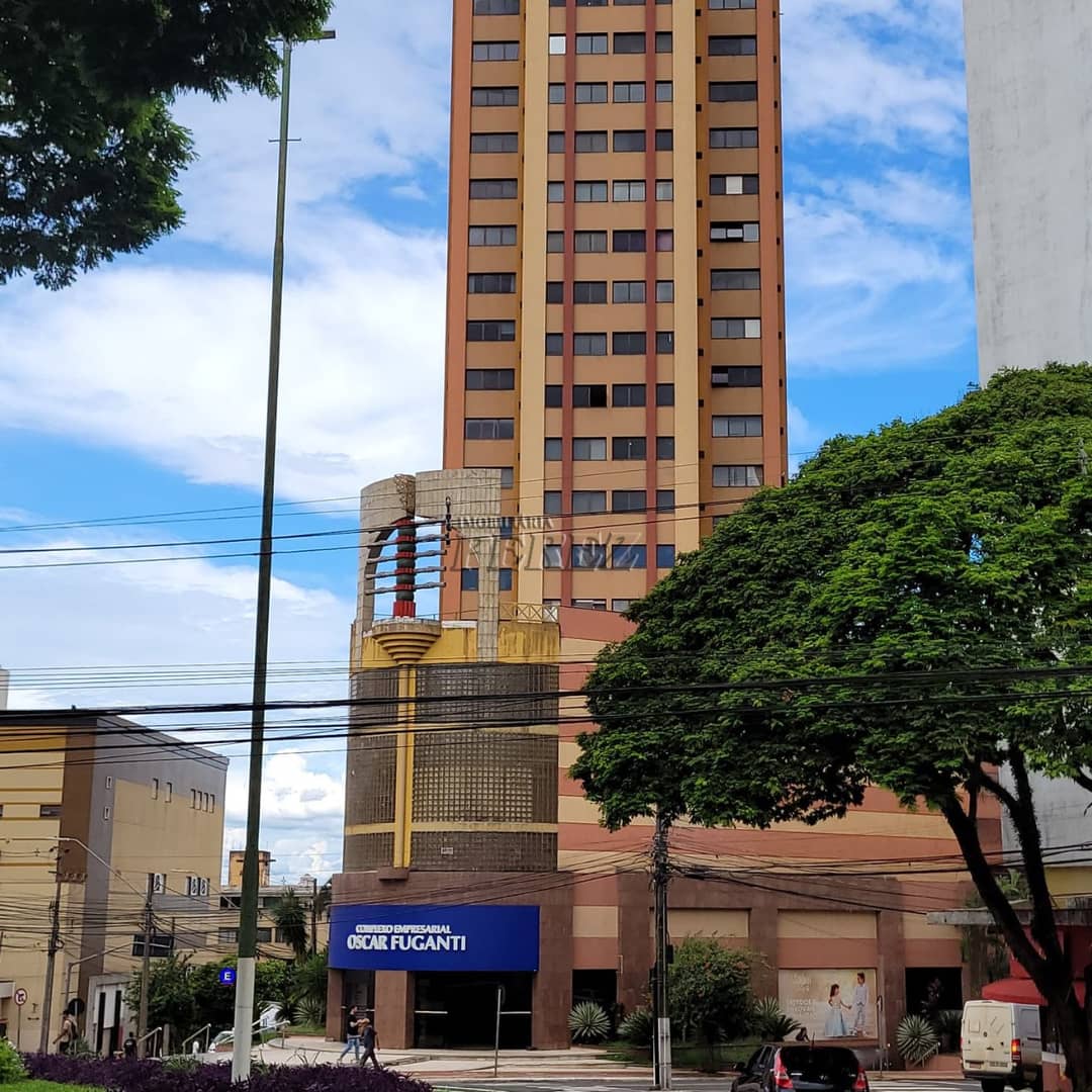 Salas no Complexo Empresarial Oscar Fuganti, 41.49 m² à venda no Centro - Londrina/PR - Foto 0