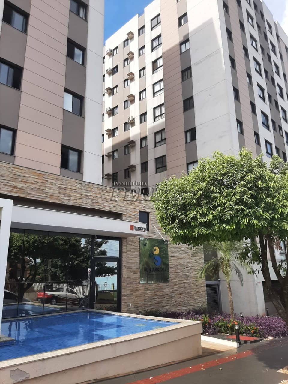Apartamento no Aqua Brasil Residencial E Resort, de 2 quartos, 55 m² à venda no Vila Brasil - Londrina/PR - Foto 2