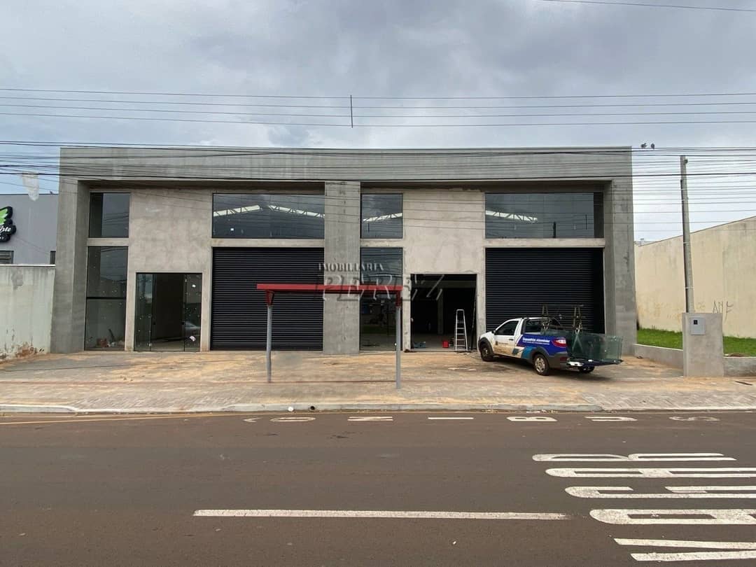 Galpão, 290 m² para alugar no Aragarça - Londrina/PR - Foto 0