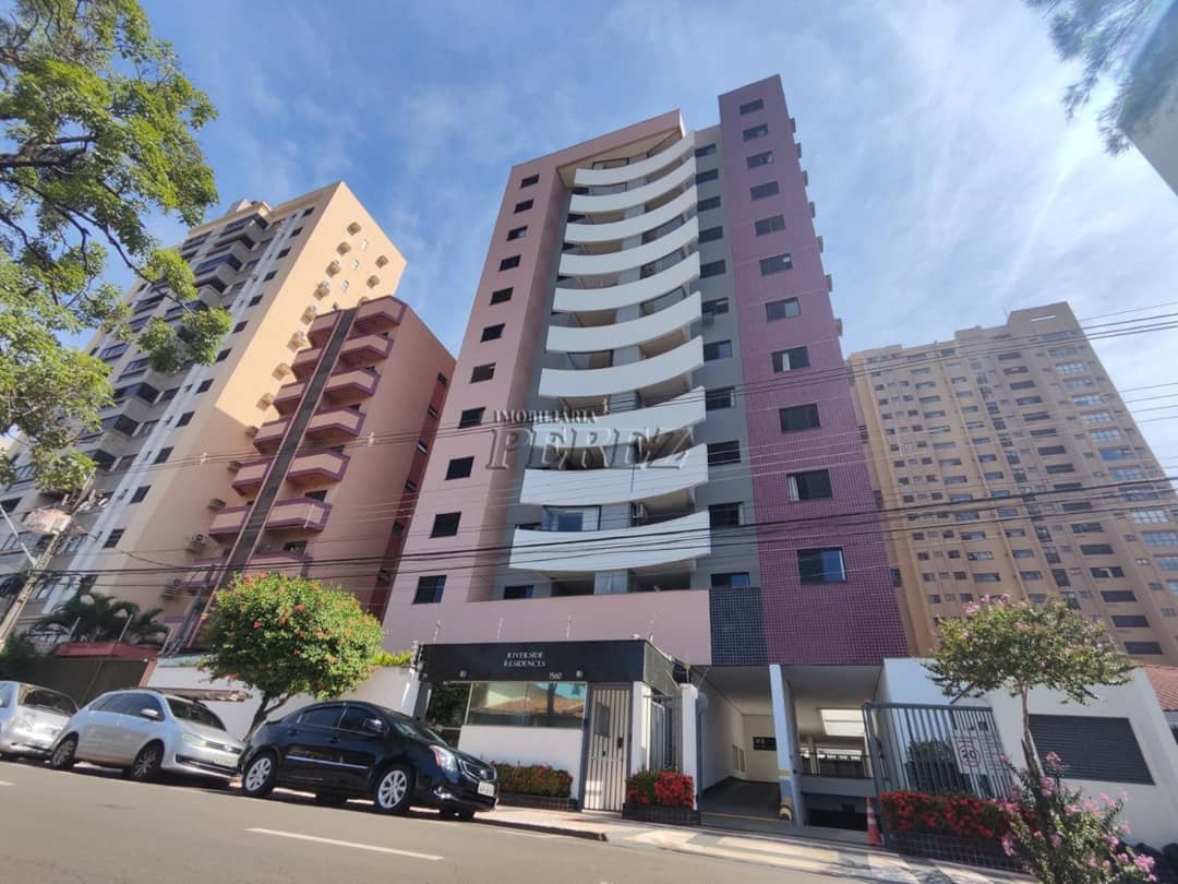 Apartamento no Riverside  Residence, de 3 quartos, 117.62 m² à venda no Centro - Londrina/PR - Foto 0