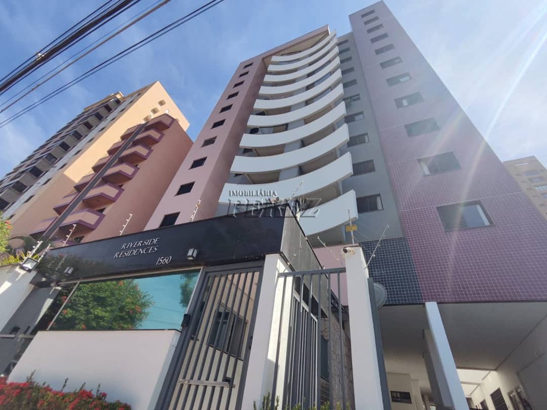 Apartamento no Riverside  Residence, de 3 quartos, 117.62 m² à venda no Centro - Londrina/PR - Foto 1