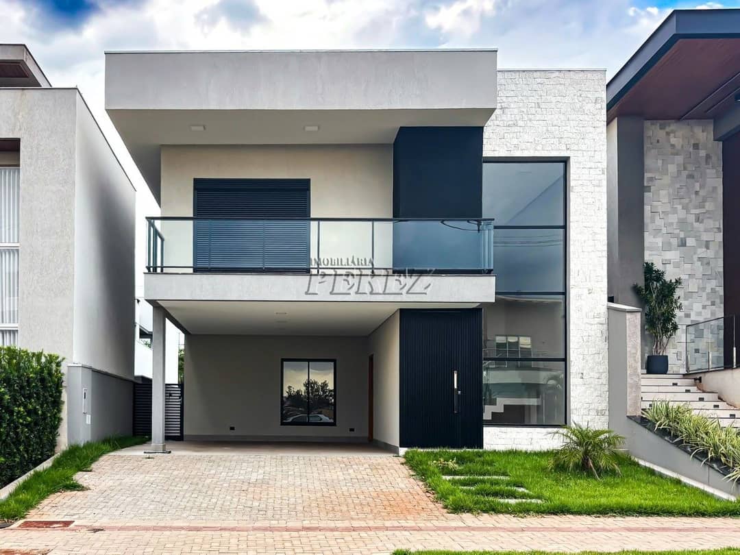 Casa  no Condomínio Araçari, de 3 quartos, 200.7 m² à venda no Conjunto Habitacional Alexandre Urbanas - Londrina/PR - Foto 0