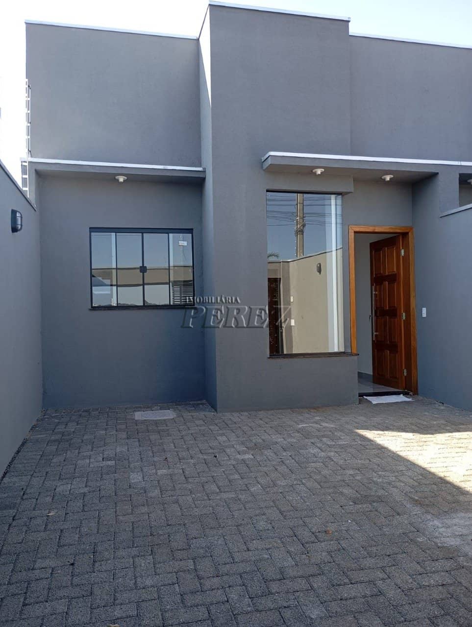 Casa, de 3 quartos, 80 m² à venda no Jardim Montecatini - Londrina/PR - Foto 1