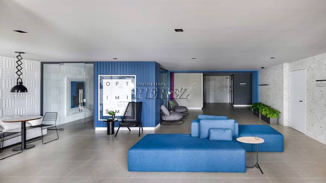 Apartamento no You 180, de 1 quarto, 74 m² para alugar no Gleba Fazenda Palhano - Londrina/PR - Foto 2