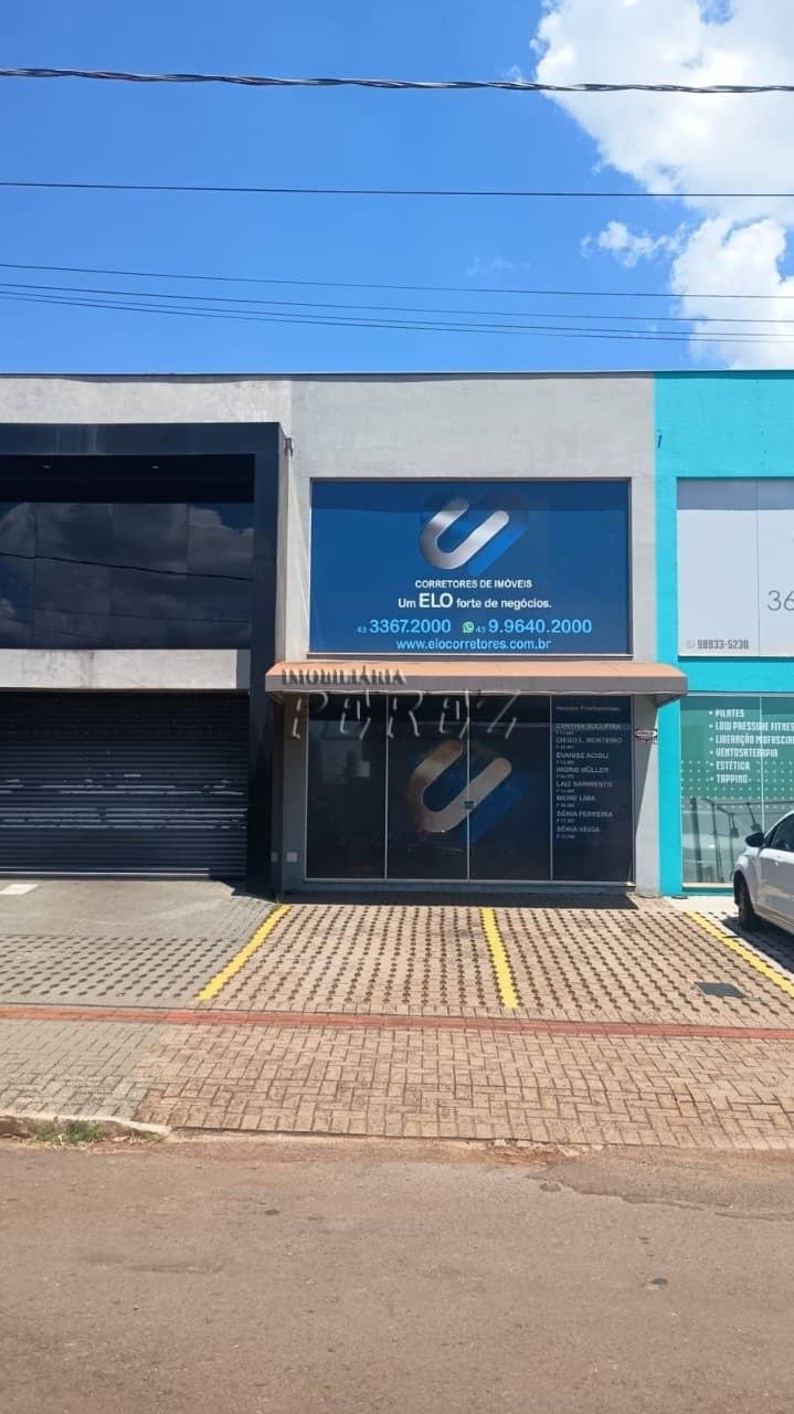 Salas, 90 m² para alugar no Parque Residencial Alcântara - Londrina/PR - Foto 0