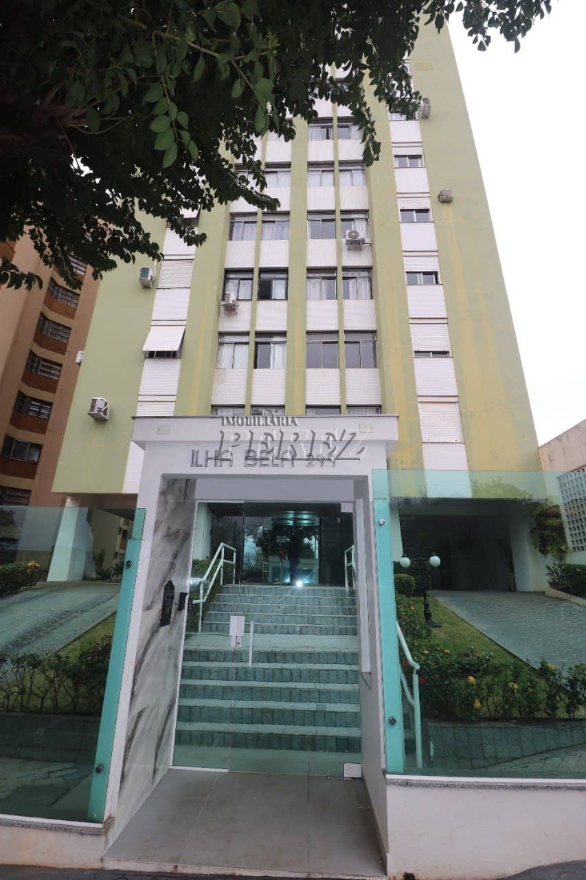 Apartamento para venda e locação na rua Raposo Tavares, Edifício Ilha Bela - Centro de Londrina - Foto 0