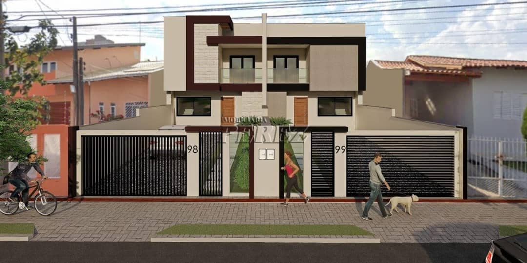Casa, de 3 quartos, 161.92 m² à venda no Jardim Andrade - Londrina/PR - Foto 1