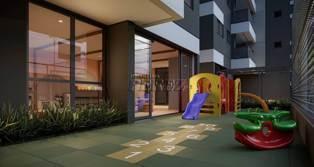 Apartamento no Edificio Auguri, de 2 quartos à venda no Gleba Fazenda Palhano - Londrina/PR - Foto 3