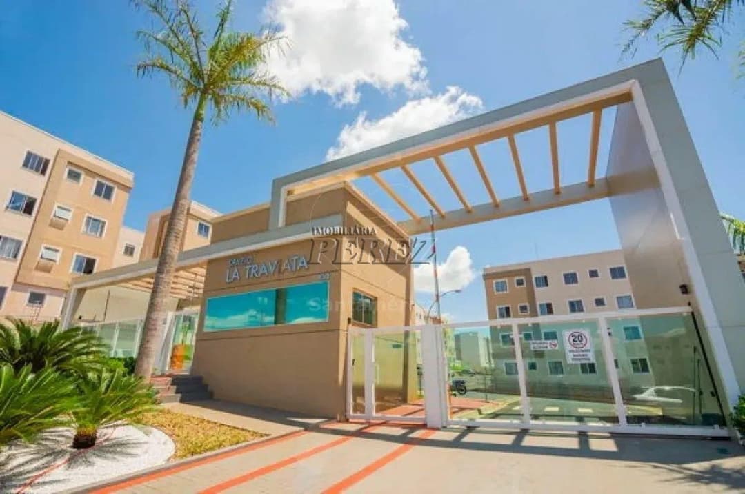 Apartamento no Spazio La Traviata, de 2 quartos, 41 m² à venda no Gleba Esperança - Londrina/PR - Foto 0