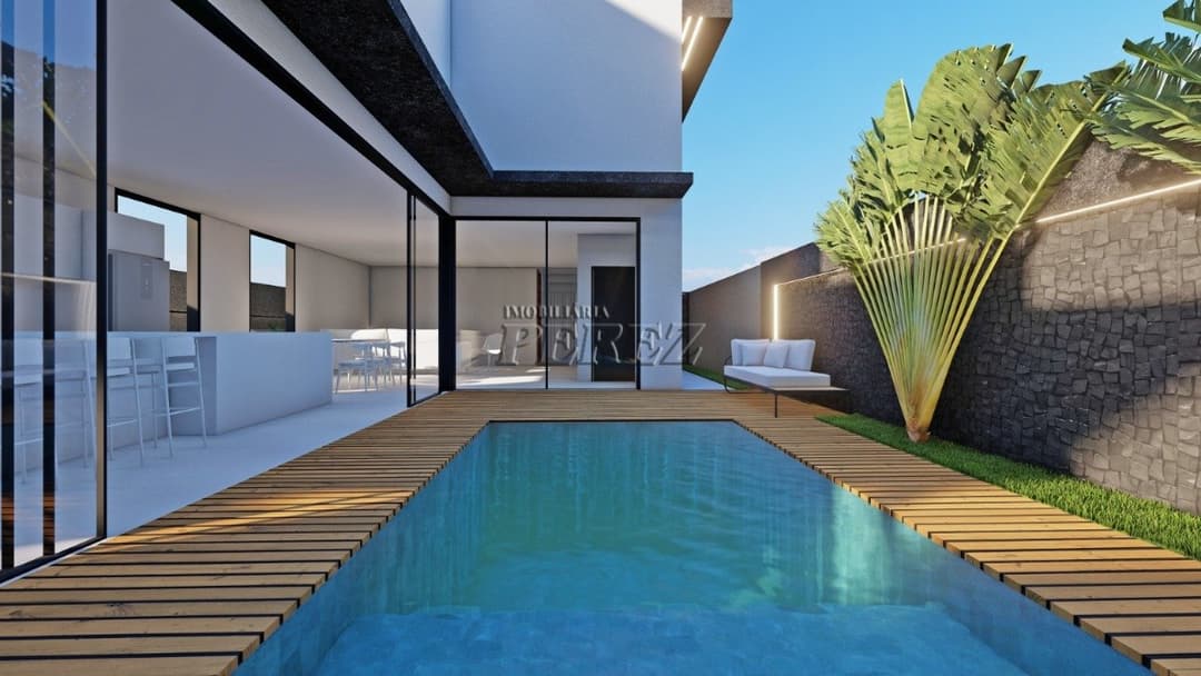 Casa  no Parque Tauá Tangara, de 3 quartos, 190 m² à venda no Parque Tauá - Londrina/PR - Foto 9