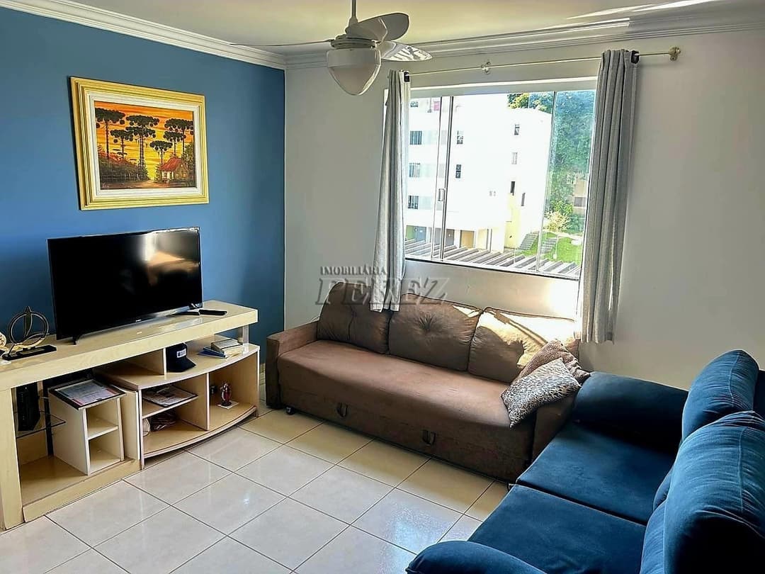 Apartamento no Condomínio  Residencial Cambezinho 2, de 2 quartos, 52.2 m² à venda no San Fernando - Londrina/PR - Foto 1