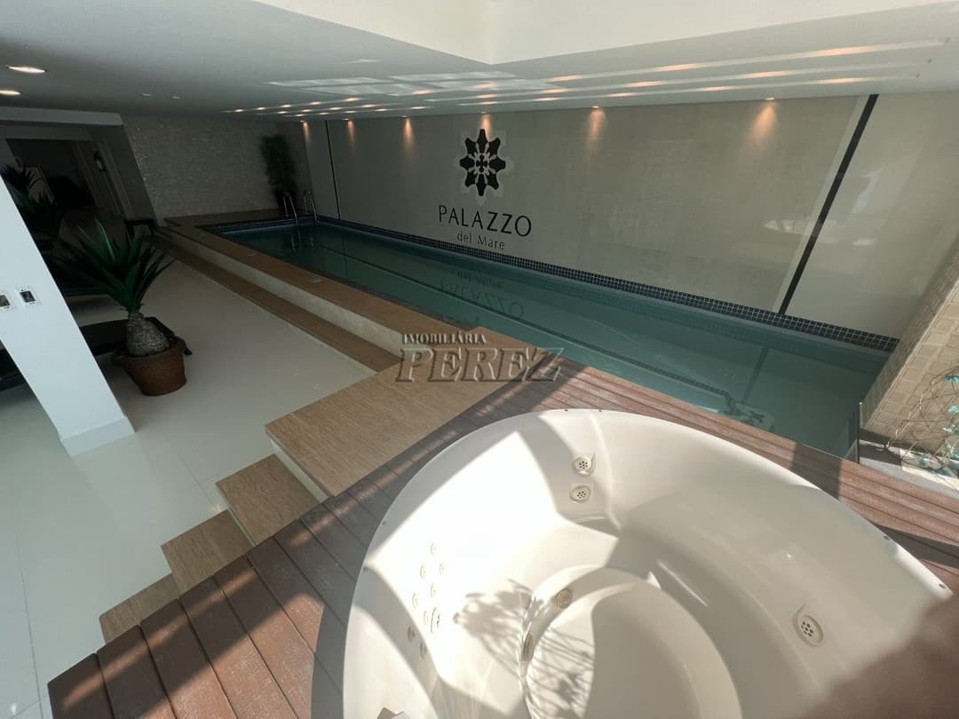 Apartamento de Alto Padrão Frente ao Mar - Edifício Palazzo Del Mare - Meia Praia, Itapema/SC - Foto 41