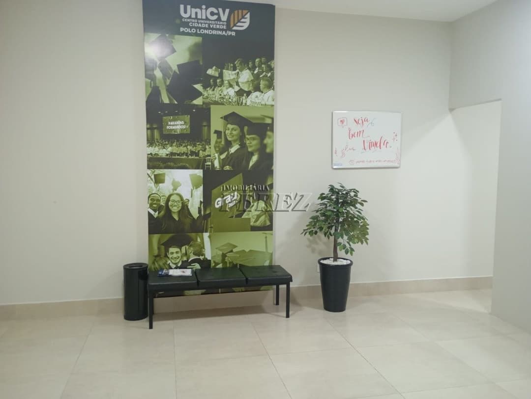 Sala comercial à venda no centro em Londrina, Edifício Oscar Fuganti. - Foto 3