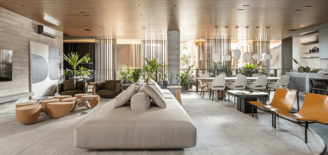Apartamento no Aura, de 3 quartos, 195 m² à venda no Gleba Fazenda Palhano - Londrina/PR - Foto 4