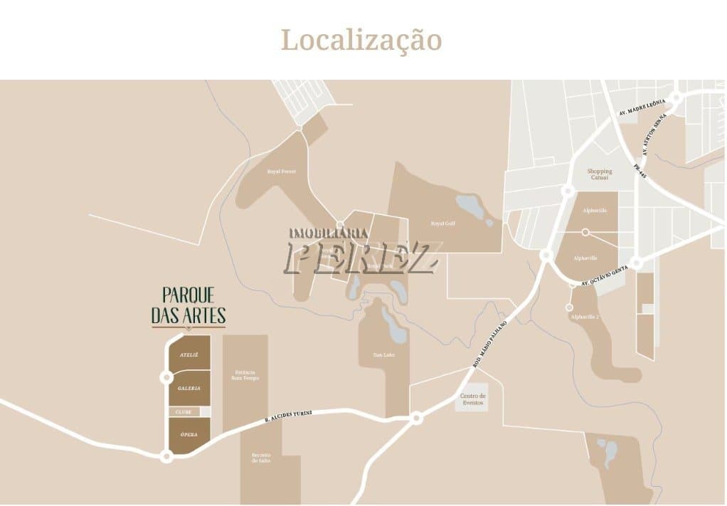 Lote à Venda - Parque das Artes | Ateliê Rua Alcides Turini - Londrina/PR - Foto 15