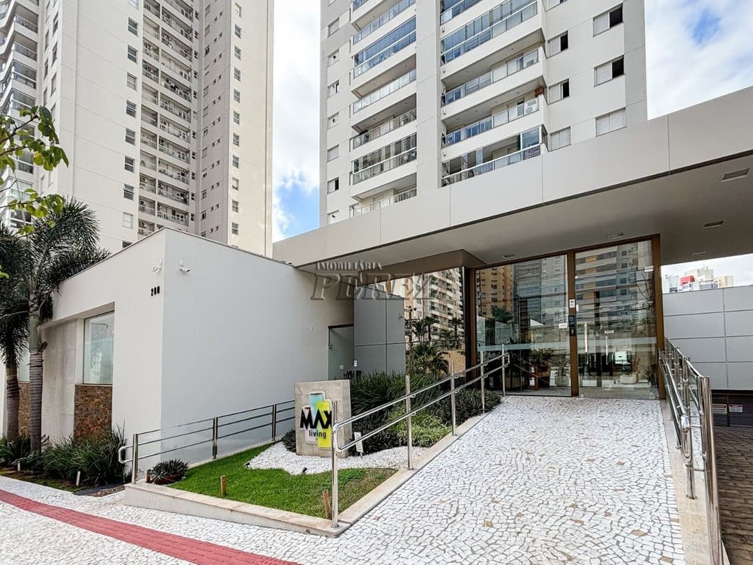Apartamento no Condomínio Residencial Max Living, de 2 quartos, 82.98 m² para alugar no Gleba Palhano - Londrina/PR - Foto 1