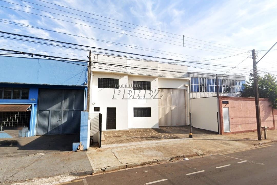 Barracão para alugar no centro em Londrina - Parque São Lourenço - Foto 0