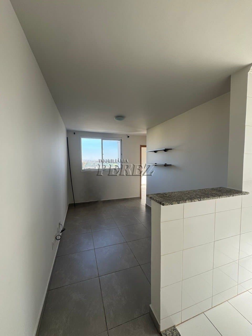 Apartamento no Condomínio Lagoa Dourada, de 2 quartos, 46.65 m² à venda no Gleba Ribeirão Limeiro - Londrina/PR - Foto 1