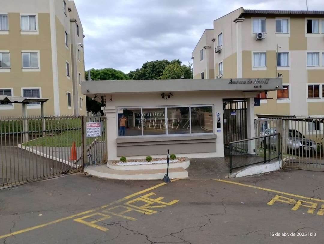 Apartamento no Residencial América Do Norte ||, de 2 quartos, 44 m² à venda no Jardim Das Américas - Londrina/PR - Foto 1