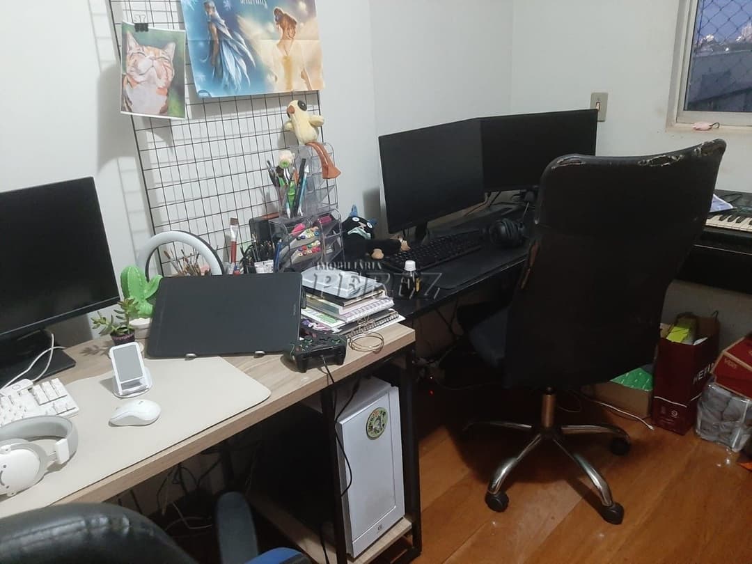 APARTAMENTO PARA VENDA E LOCAÇÃO - RUA CAMBARÁ EDIFÍCIO DUNAS DOURADA - Foto 16
