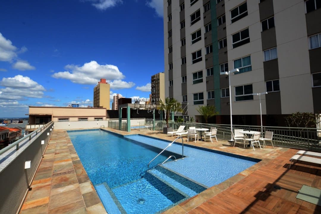 Apartamento, de 2 quartos, 56.94 m² à venda no Centro - Londrina/PR - Foto 14