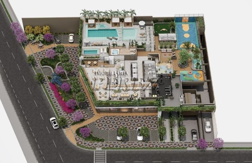 Apartamento no Art Home, de 2 quartos, 82.53 m² à venda no Centro - Londrina/PR - Foto 6