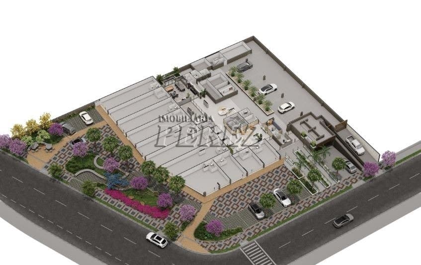 Apartamento no Art Home, de 2 quartos, 82.53 m² à venda no Centro - Londrina/PR - Foto 7