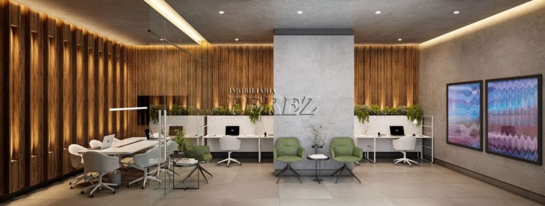 Apartamento no Art Home, de 2 quartos, 82.53 m² à venda no Centro - Londrina/PR - Foto 14