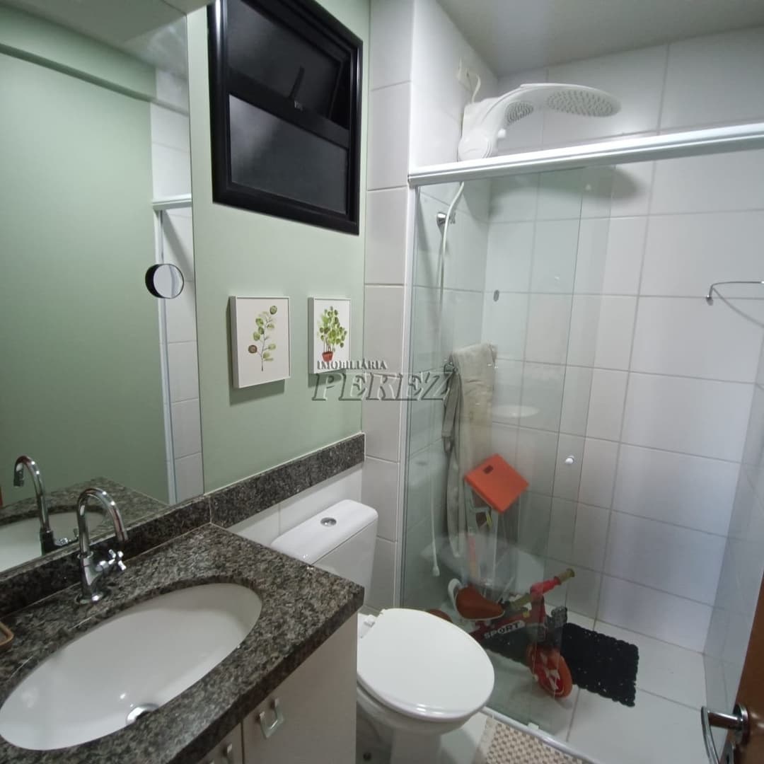 Apartamento no Aqua Brasil Residencial E Resort, de 3 quartos, 65 m² à venda no Vila Brasil - Londrina/PR - Foto 9