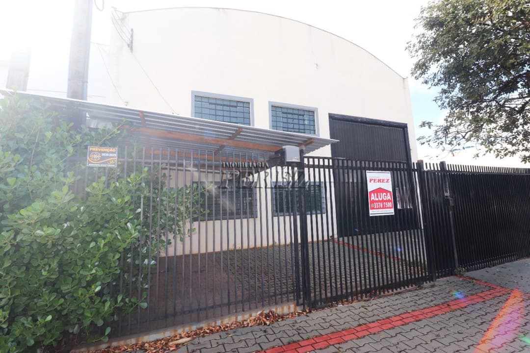 Galpão, 360 m² para alugar no Jardim Alvorada - Cambé/PR - Foto 1