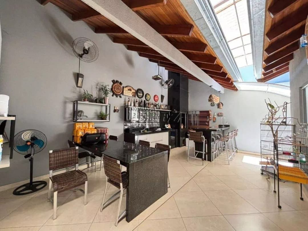 Casa à Venda com Espaço Gourmet no Jardim Continental - Zona Norte de Londrina - Foto 16