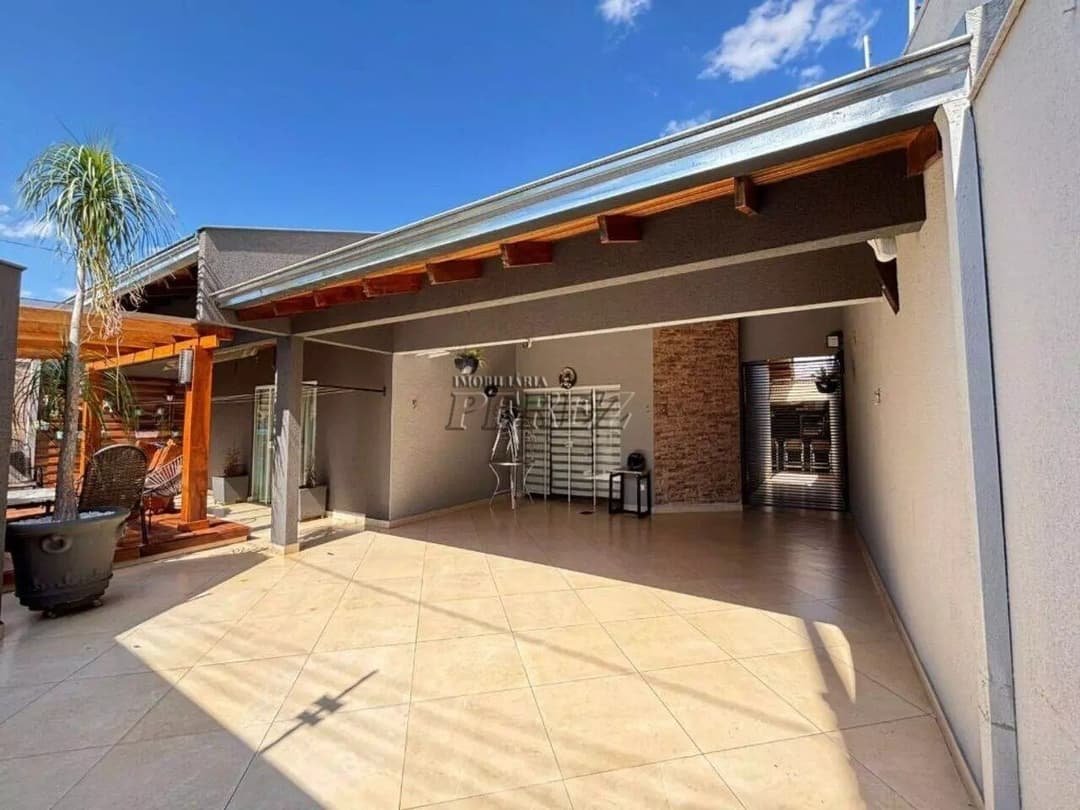 Casa à Venda com Espaço Gourmet no Jardim Continental - Zona Norte de Londrina - Foto 1