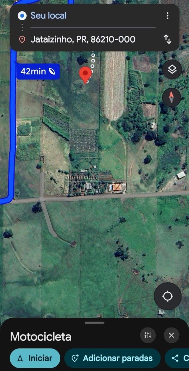 Chácara com 40.000m² e Casa Ampla - Tranquilidade e Conforto em Meio à Natureza - Foto 5