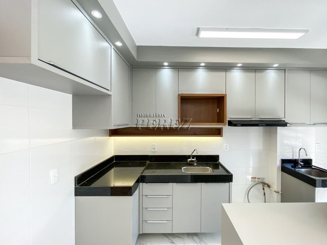 Apartamento para alugar próximo da Av Arthur Thomas no condomínio Le Chalet - Foto 1