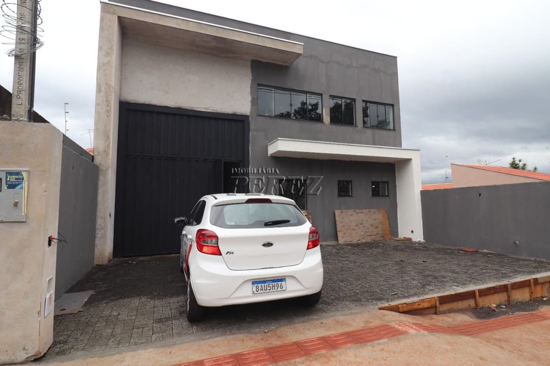 Galpão, 198 m² para alugar no Jardim Belo Horizonte - Londrina/PR - Foto 0