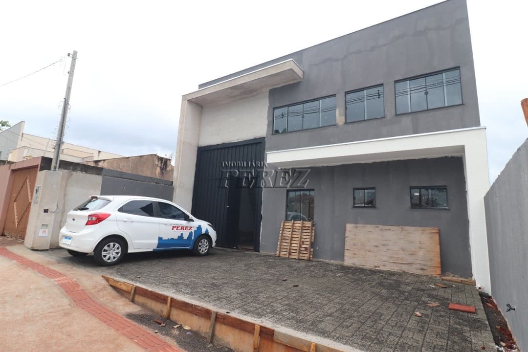 Galpão, 198 m² para alugar no Jardim Belo Horizonte - Londrina/PR - Foto 1