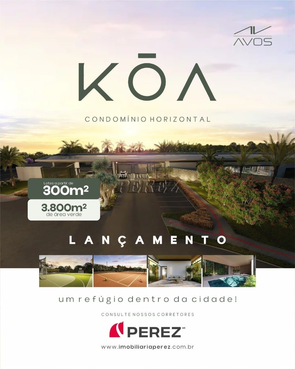 Terrenos no Koa à venda no Esperança - Londrina/PR - Foto 3