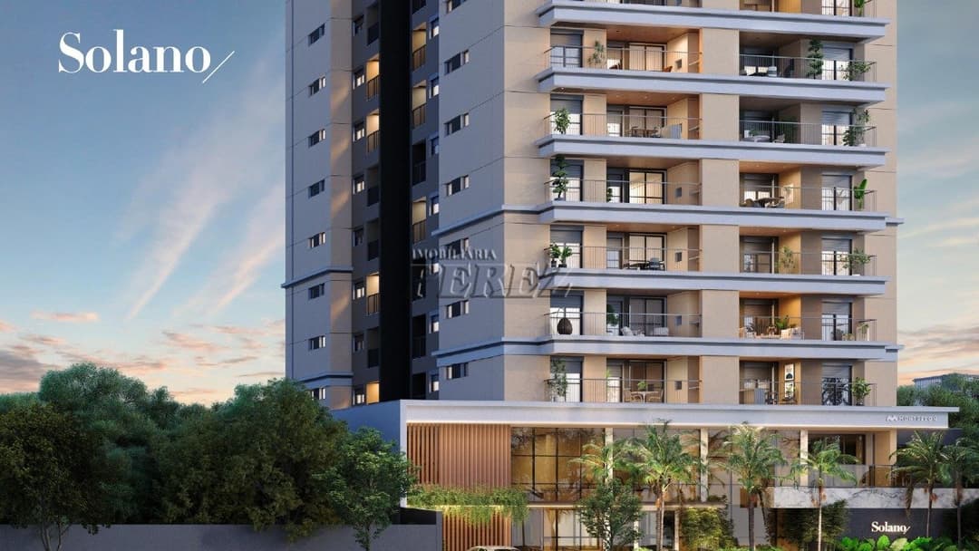 Venda de apartamento no Residencial Solano - Lançamento na Zona Sul de Londrina com 2 Quartos, Varanda e Lazer Completo! - Foto 0