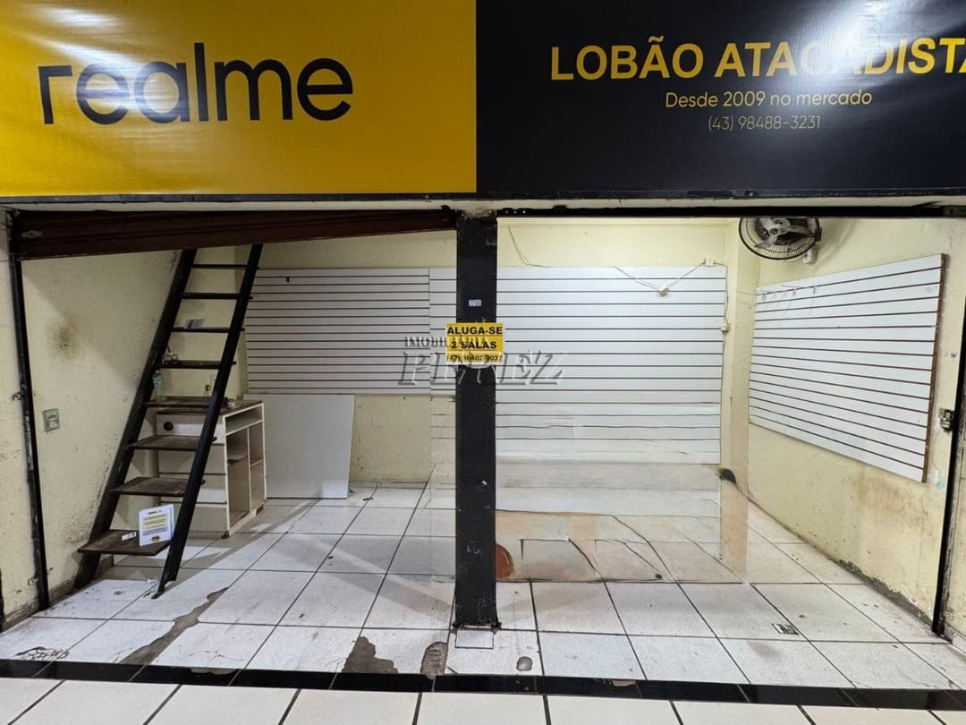 Salas no Galeria Canaã, 18 m² para alugar no Centro - Londrina/PR - Foto 2