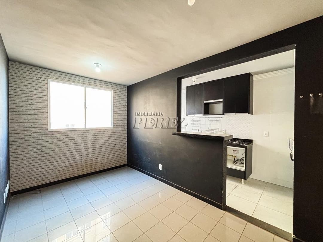 Apartamento no Residencial Lagoa Santa, de 2 quartos, 55 m² à venda no Gleba Ribeirão Limeiro - Londrina/PR - Foto 4
