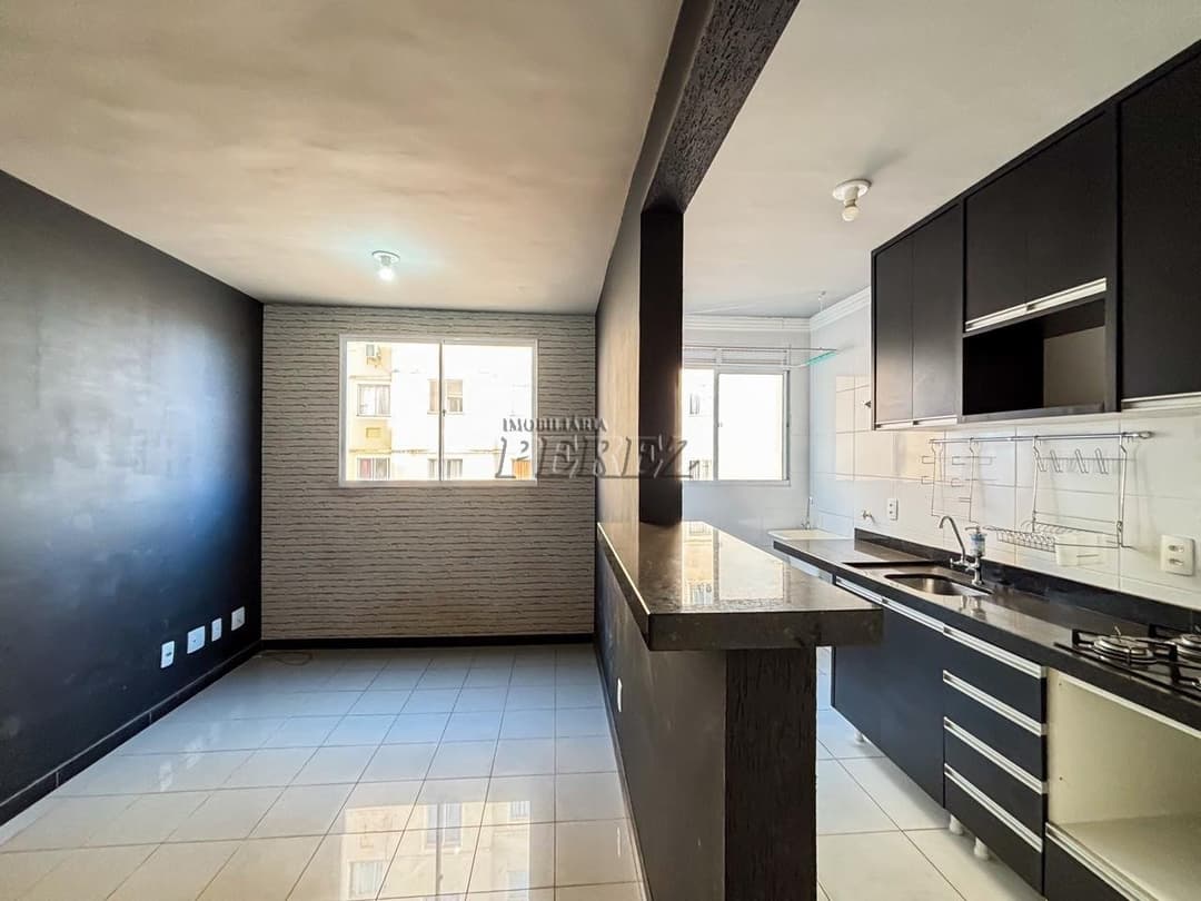 Apartamento no Residencial Lagoa Santa, de 2 quartos, 55 m² à venda no Gleba Ribeirão Limeiro - Londrina/PR - Foto 3