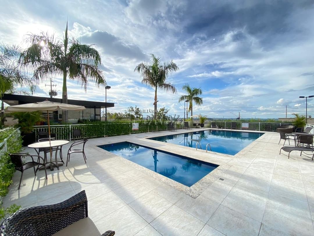 Apartamento no Residencial Lagoa Santa, de 2 quartos, 55 m² à venda no Gleba Ribeirão Limeiro - Londrina/PR - Foto 1