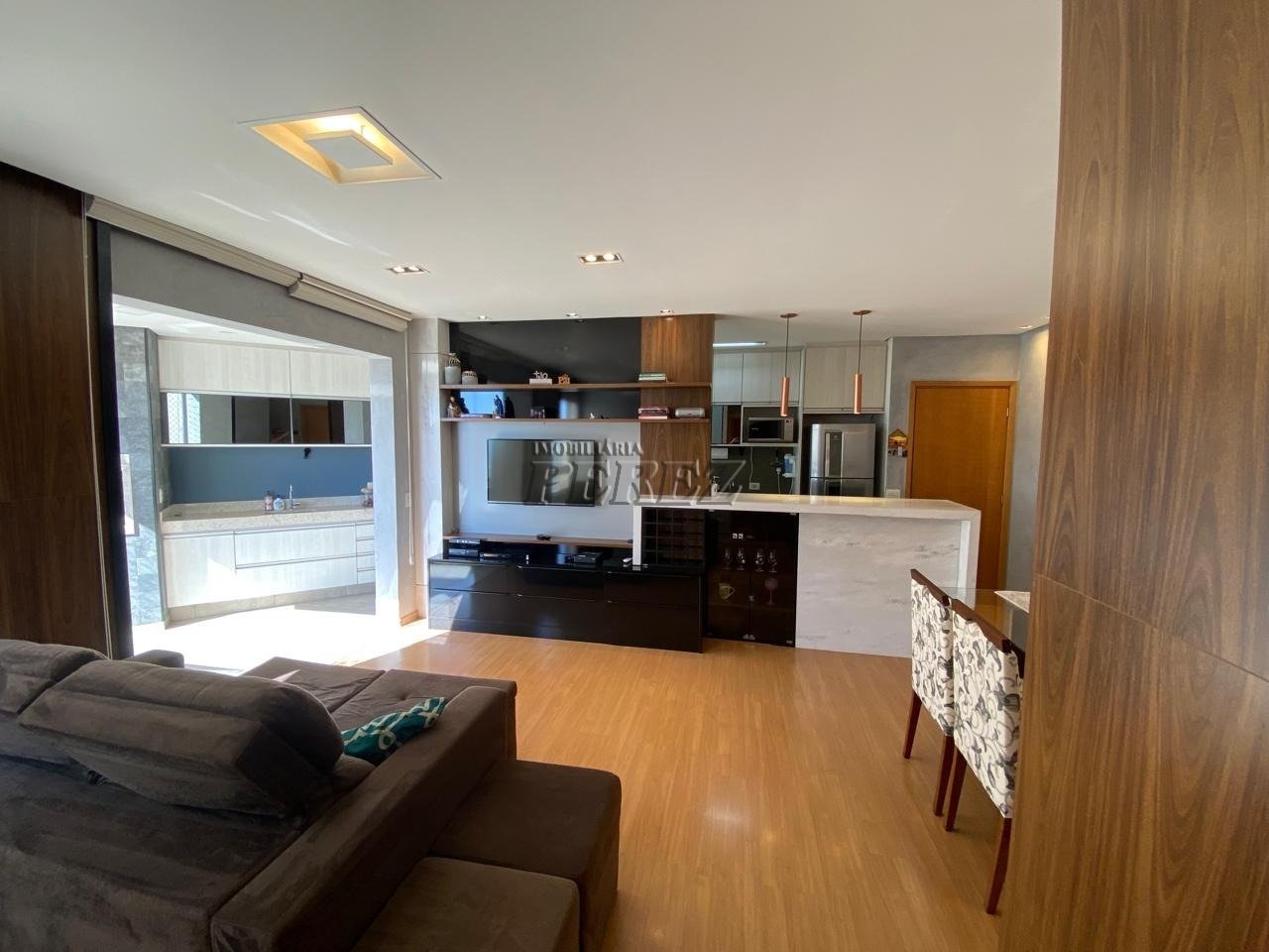 Apartamento mobiliado para alugar no Evolution Home, região sul de Londrina - Foto 0