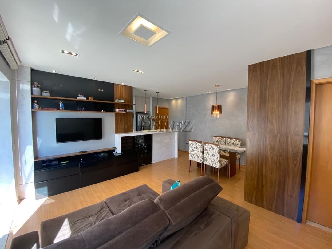 Apartamento mobiliado para alugar no Evolution Home, região sul de Londrina - Foto 3