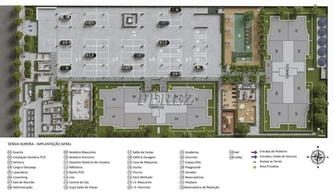 Empreendimento no Sensia Incorporadora à venda no Aurora - Londrina/PR - Foto 8