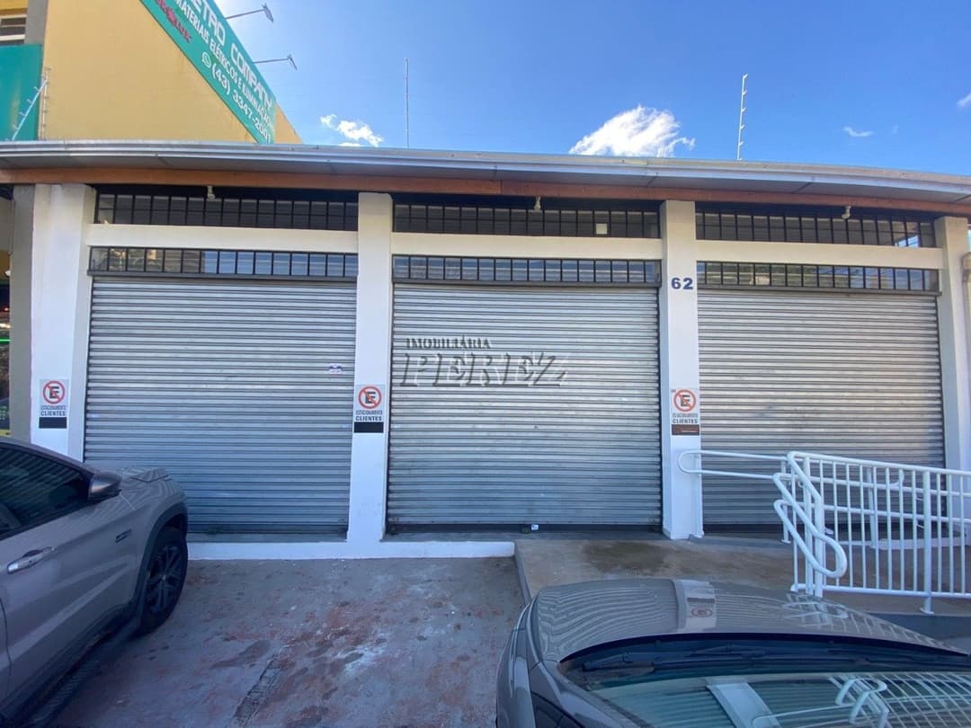 Loja comercial para alugar na Av Tiradentes, região central de Londrina - Foto 0