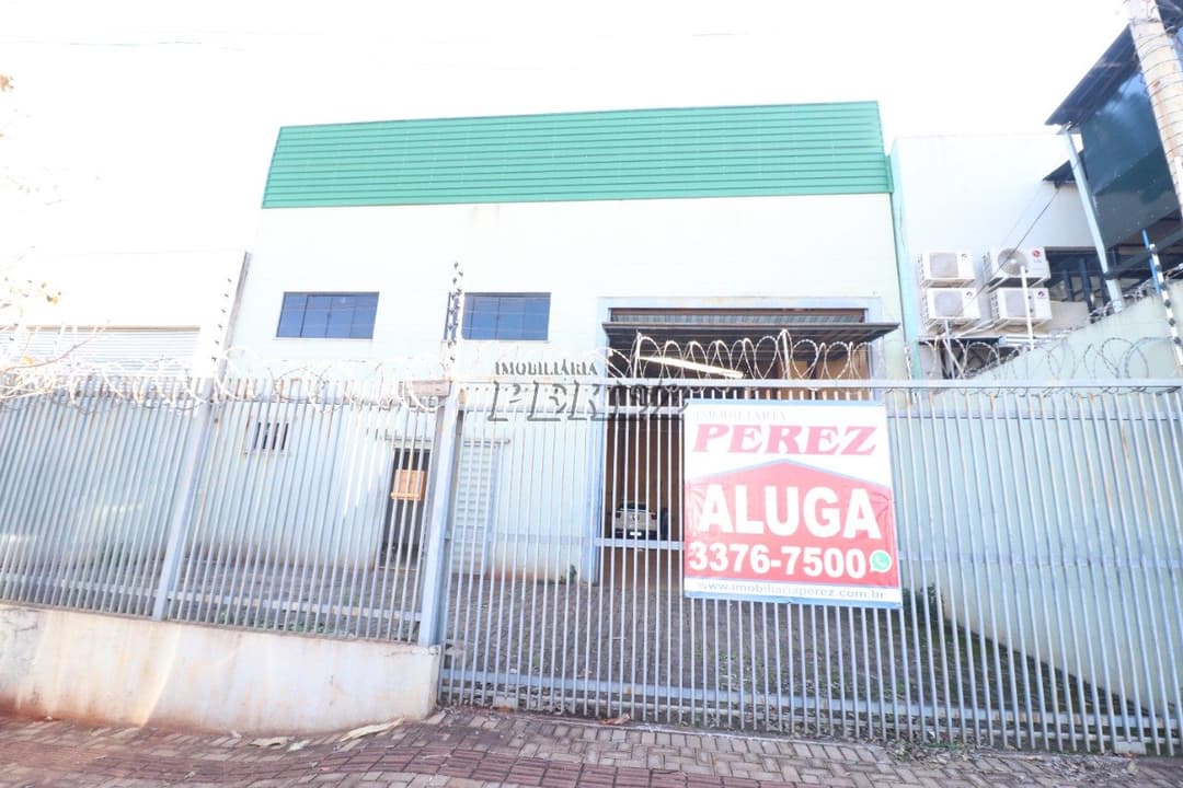 Galpão para alugar na Av. Angelina Ricci Vezozo, região norte de Londrina. - Foto 13