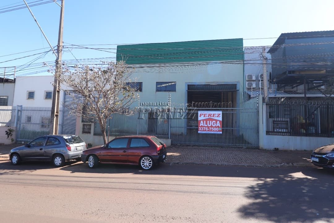 Galpão para alugar na Av. Angelina Ricci Vezozo, região norte de Londrina. - Foto 14